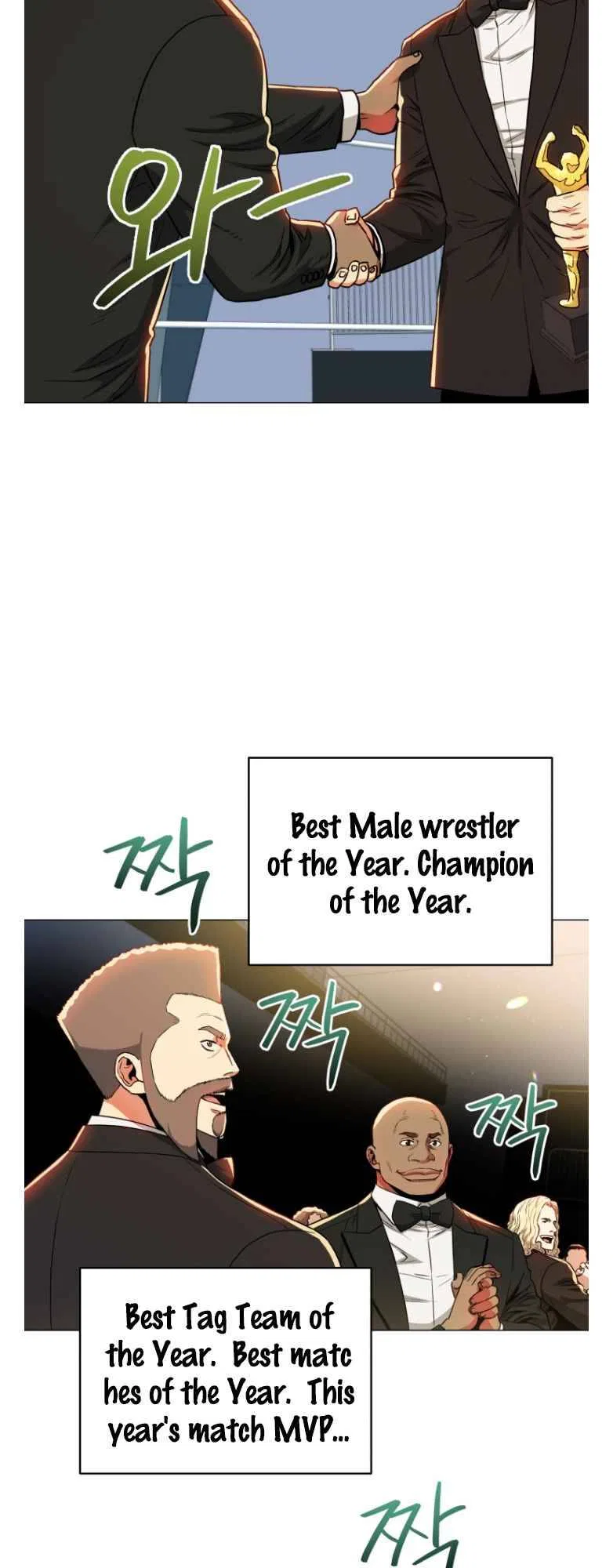 The God of Pro Wrestling Chapter 66 – Page 10