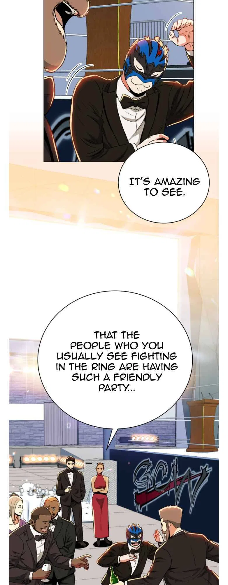 The God of Pro Wrestling Chapter 66 – Page 15