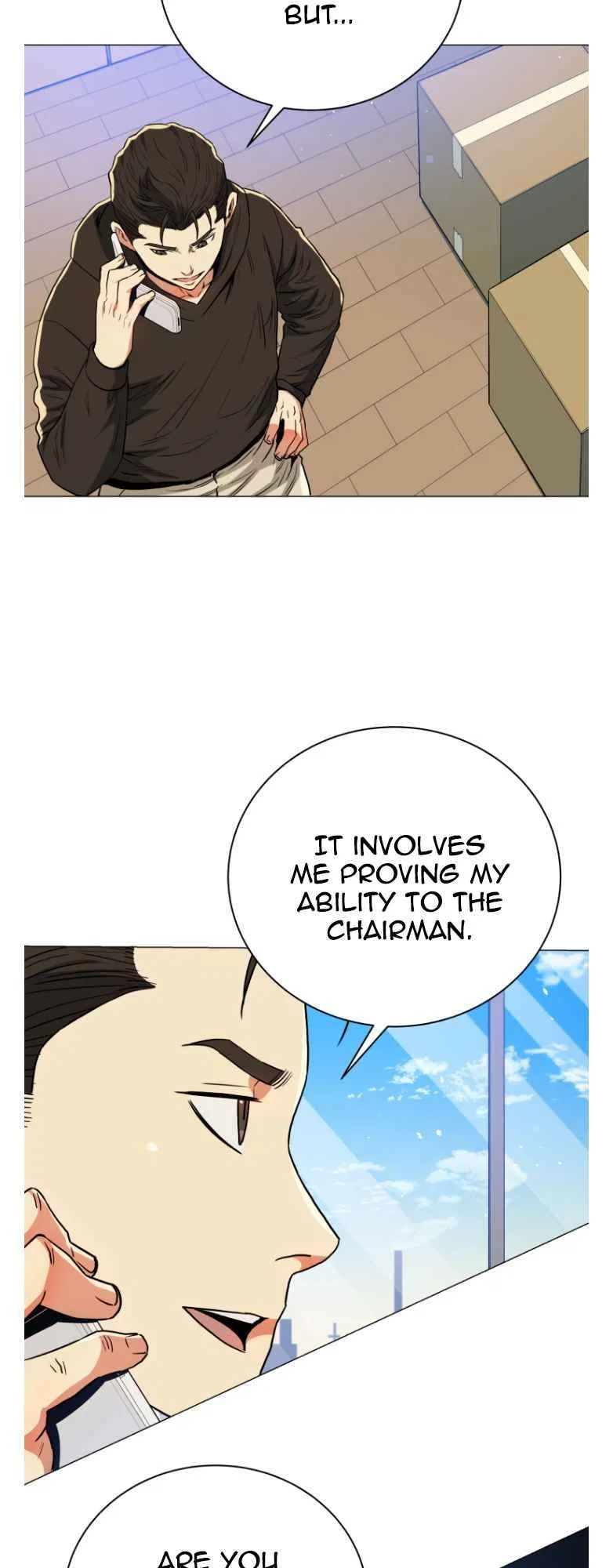 The God of Pro Wrestling Chapter 66 – Page 29