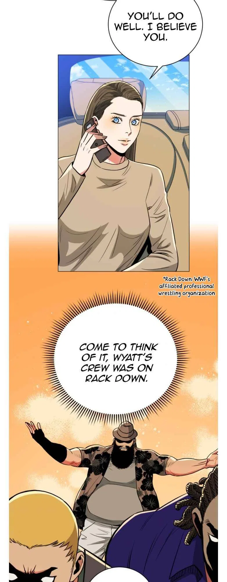 The God of Pro Wrestling Chapter 66 – Page 32