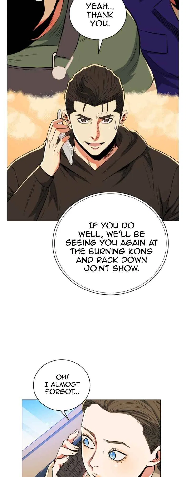 The God of Pro Wrestling Chapter 66 – Page 33