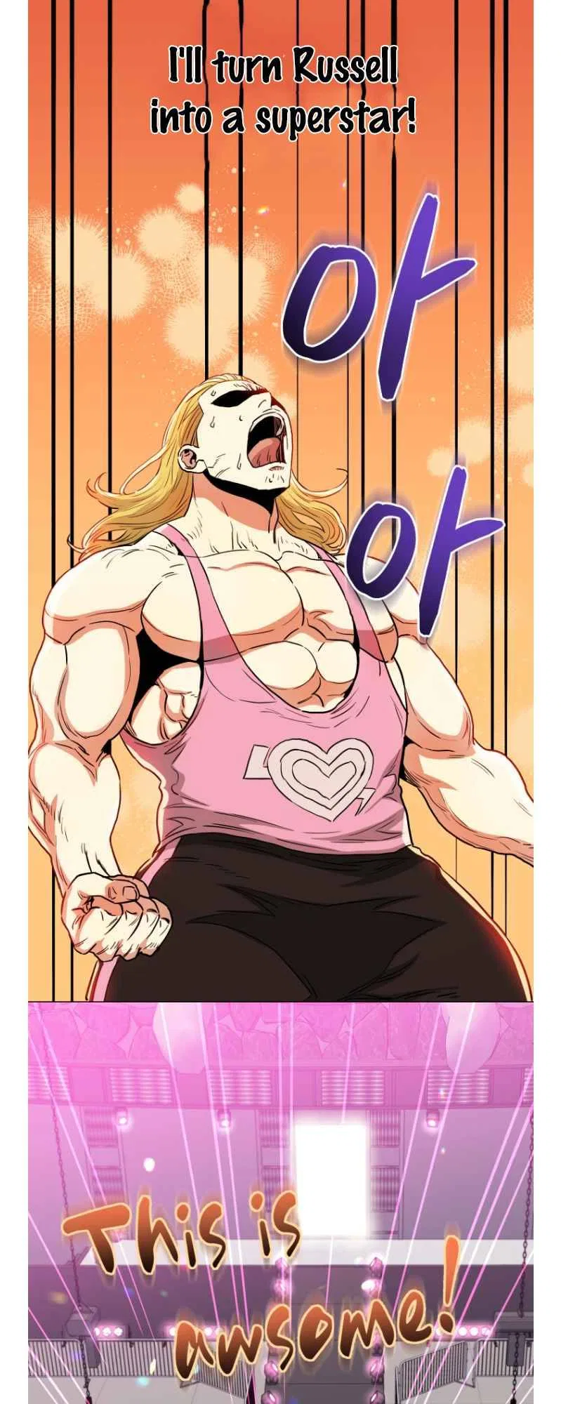 The God of Pro Wrestling Chapter 65 – Page 3