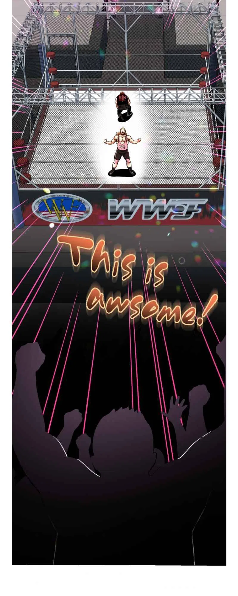 The God of Pro Wrestling Chapter 65 – Page 4