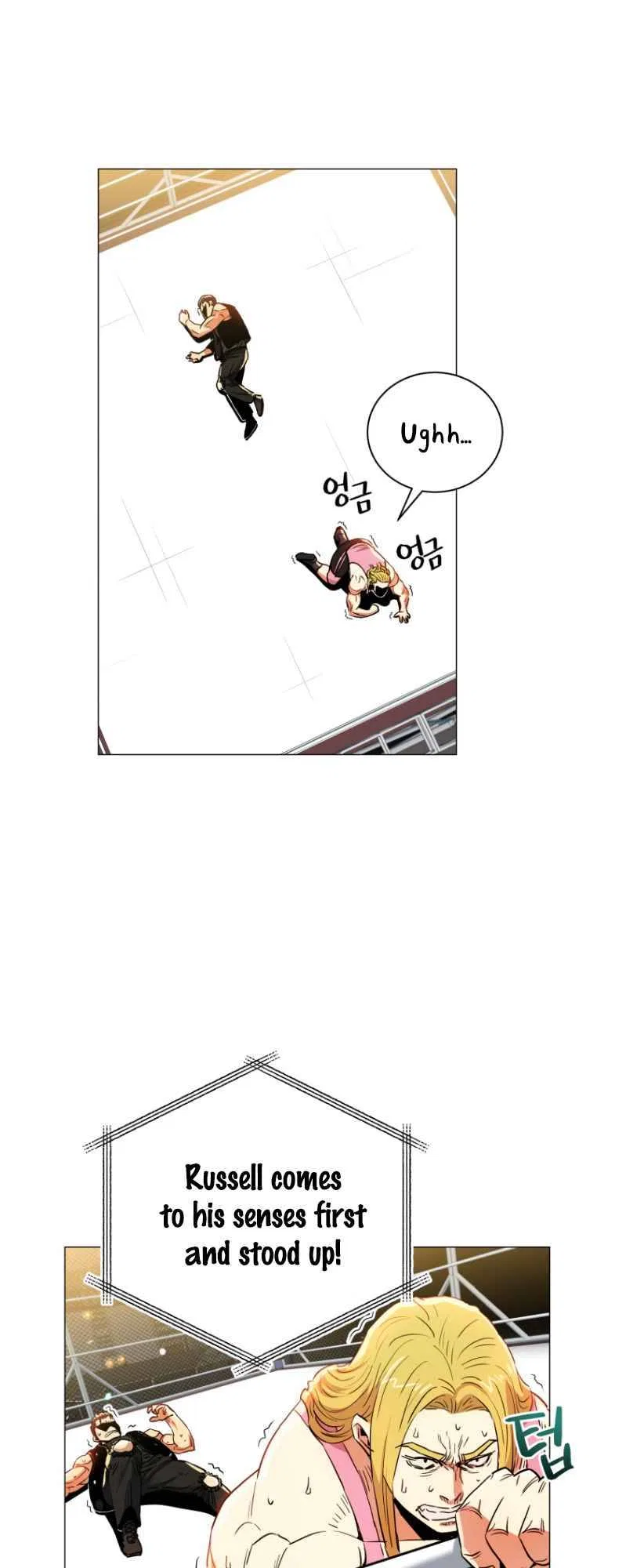 The God of Pro Wrestling Chapter 65 – Page 8