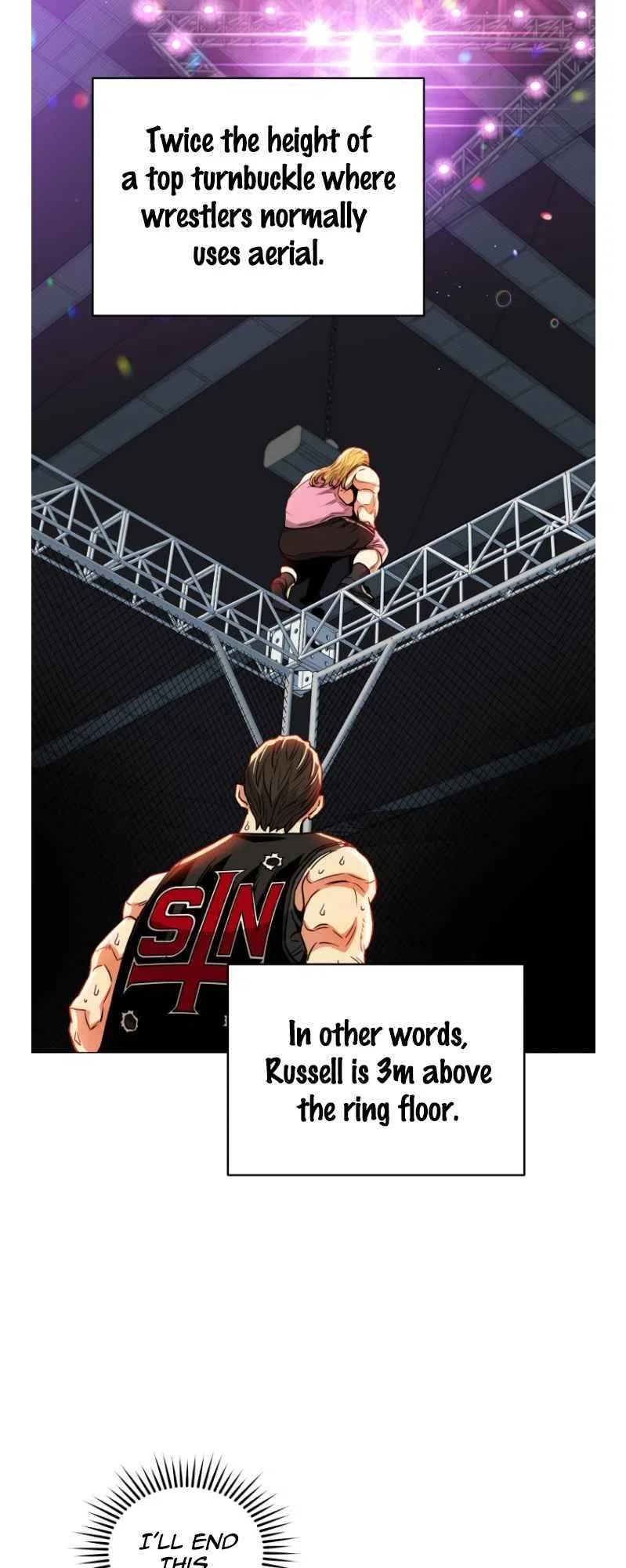 The God of Pro Wrestling Chapter 65 – Page 12