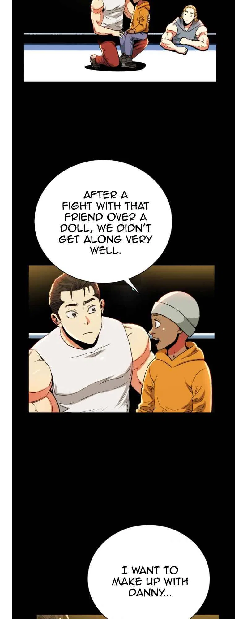 The God of Pro Wrestling Chapter 65 – Page 18