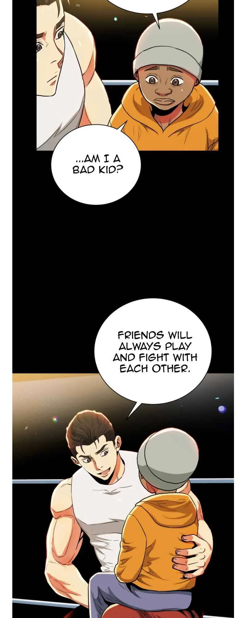The God of Pro Wrestling Chapter 65 – Page 19