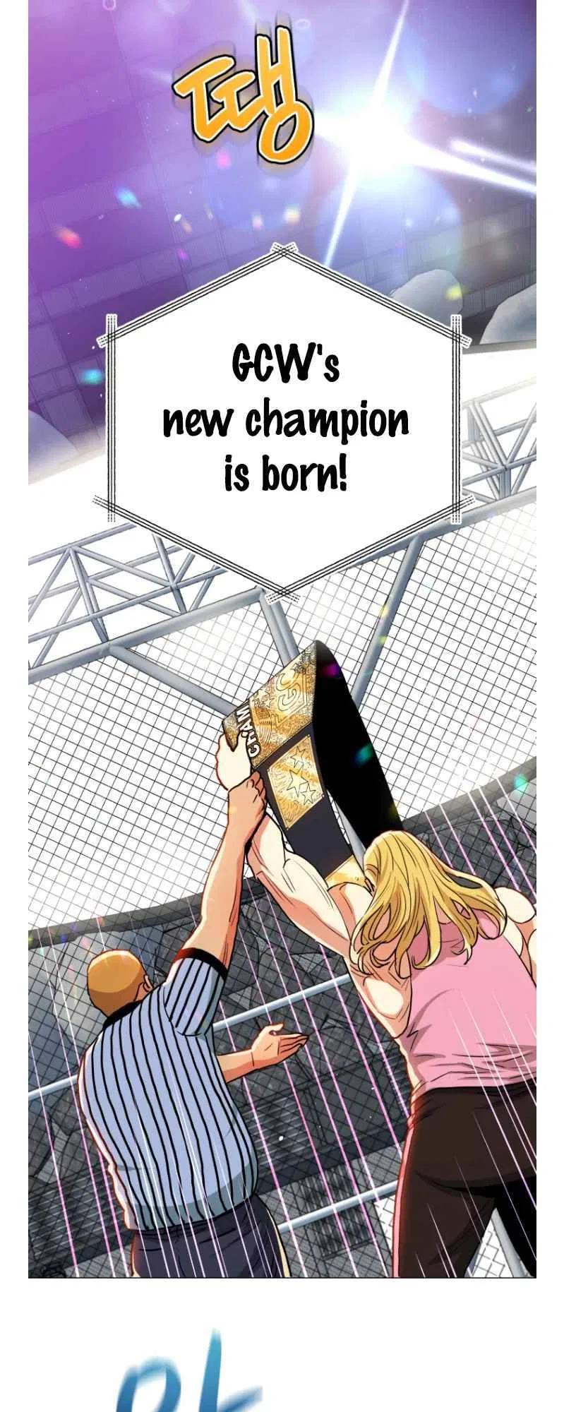 The God of Pro Wrestling Chapter 65 – Page 25