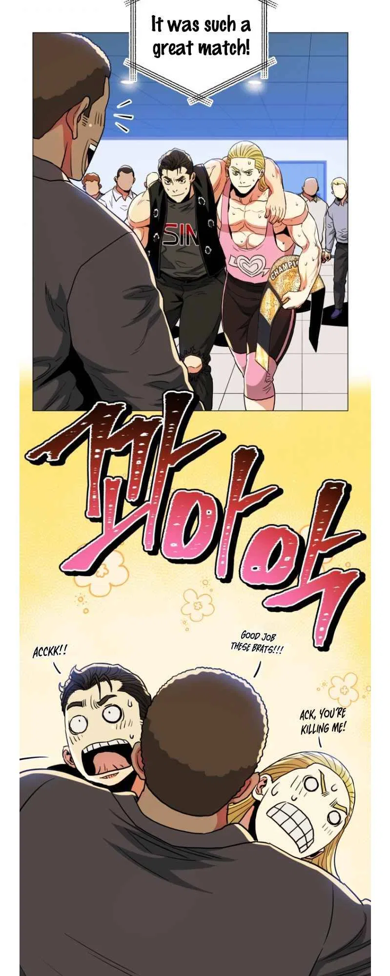 The God of Pro Wrestling Chapter 65 – Page 28