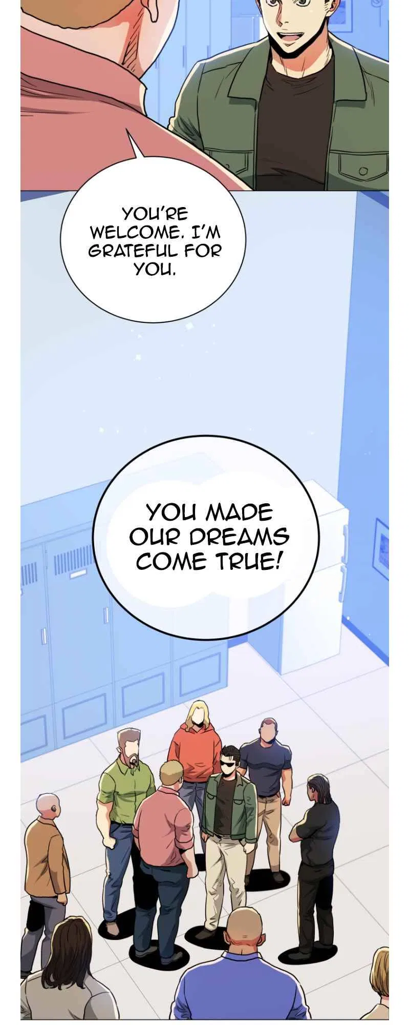 The God of Pro Wrestling Chapter 65 – Page 34