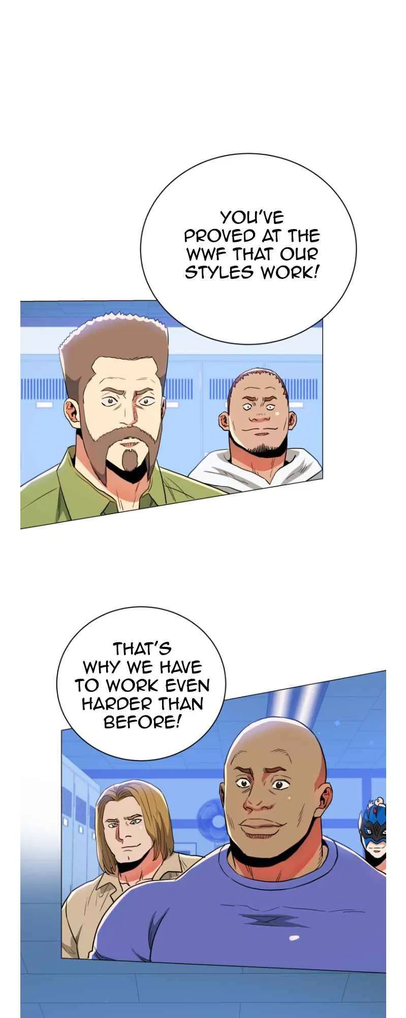 The God of Pro Wrestling Chapter 65 – Page 35
