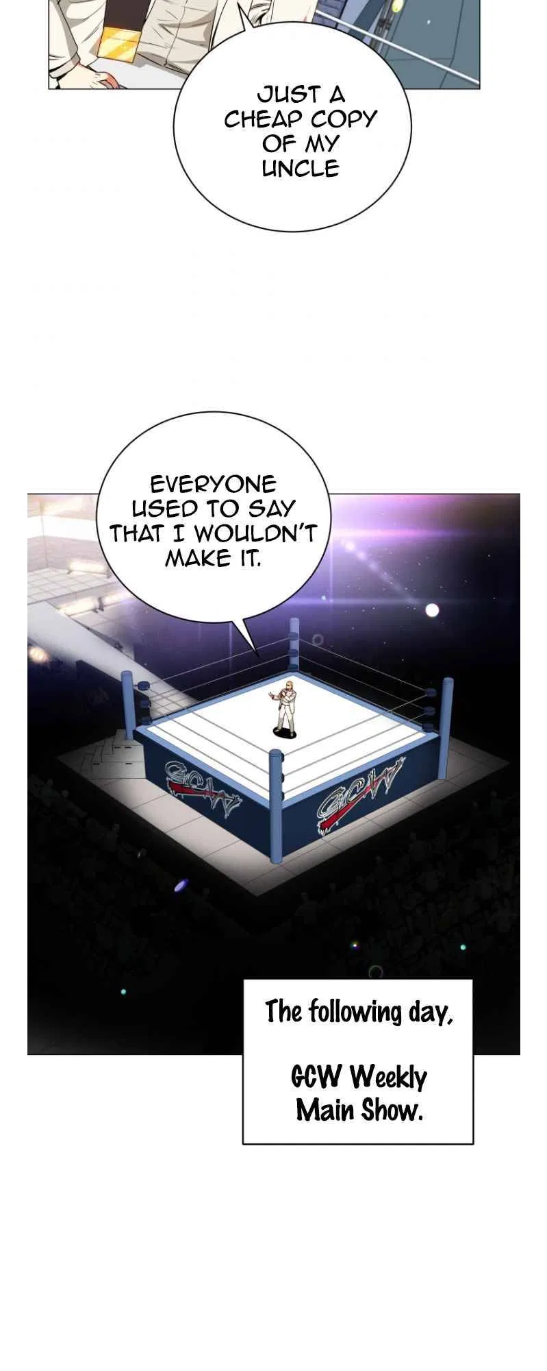 The God of Pro Wrestling Chapter 65 – Page 38