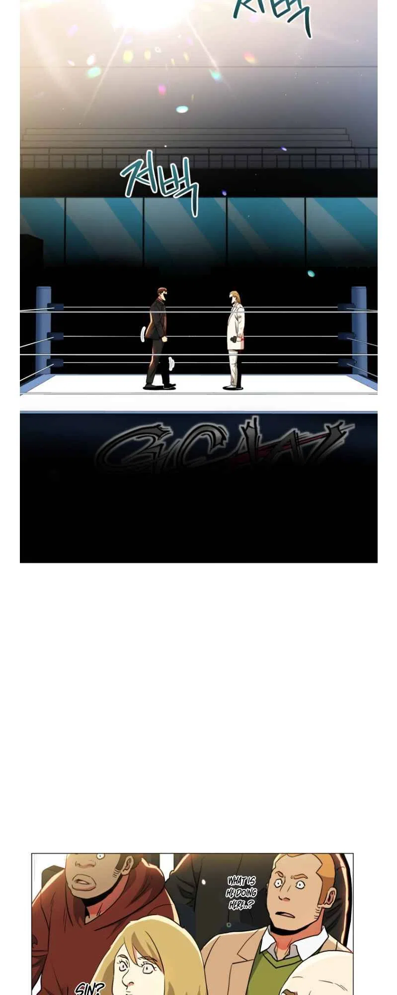The God of Pro Wrestling Chapter 65 – Page 43