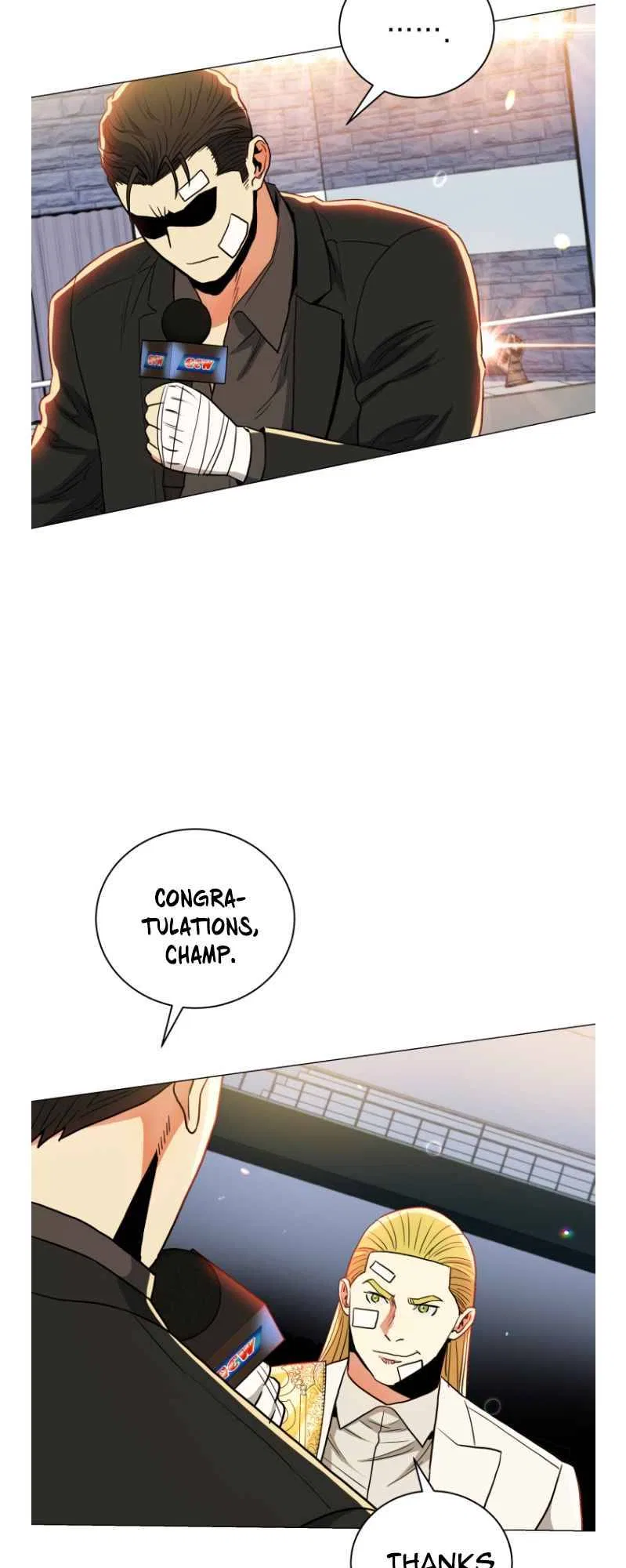 The God of Pro Wrestling Chapter 65 – Page 45