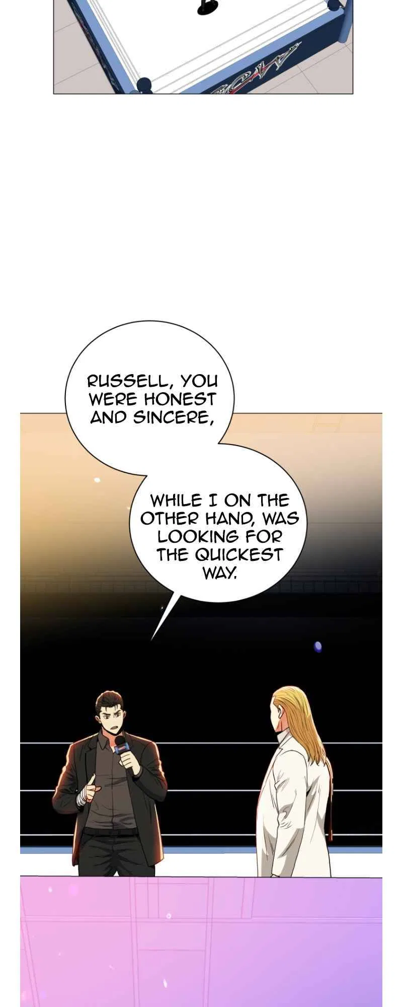 The God of Pro Wrestling Chapter 65 – Page 50