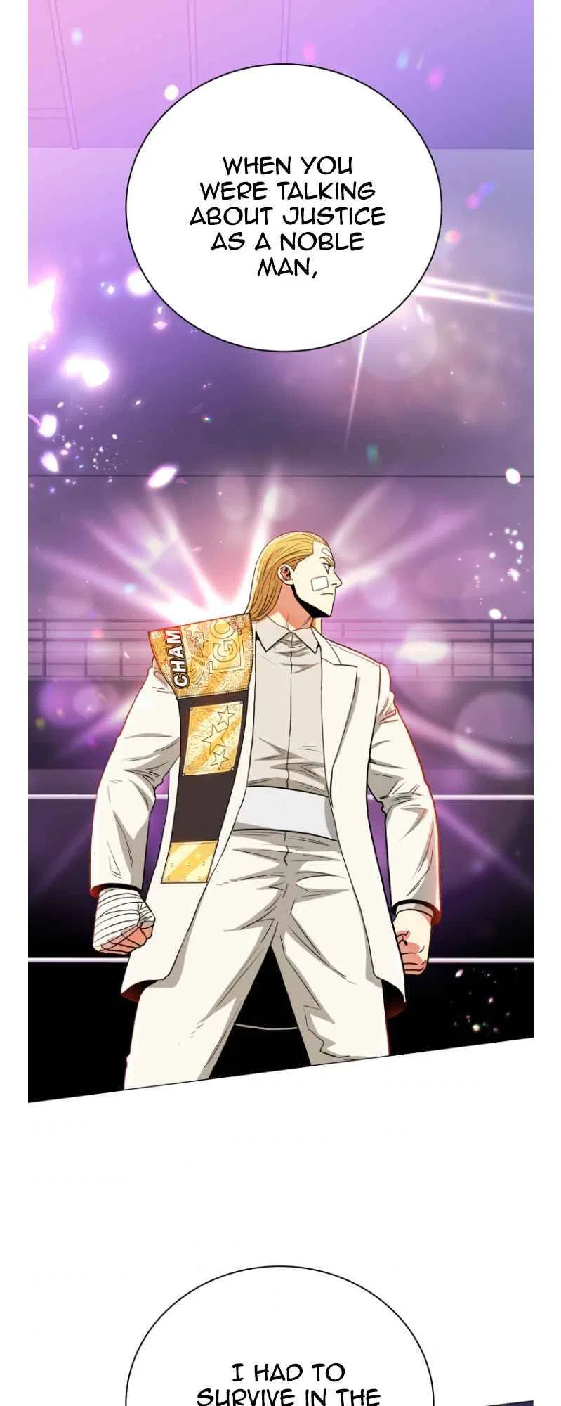 The God of Pro Wrestling Chapter 65 – Page 51