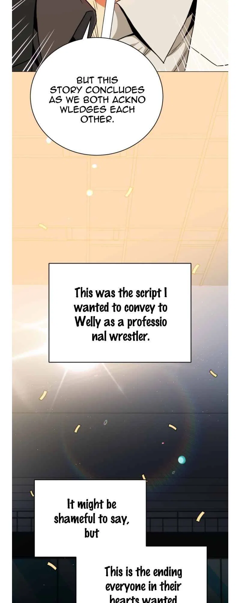 The God of Pro Wrestling Chapter 65 – Page 57