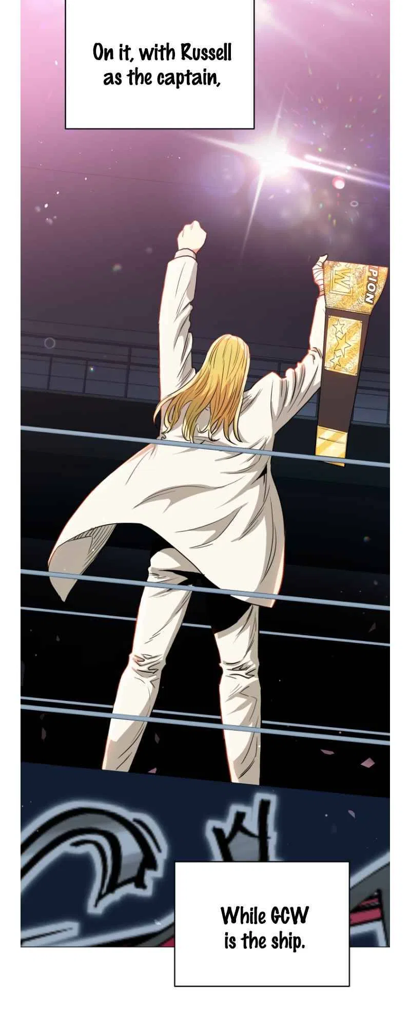 The God of Pro Wrestling Chapter 65 – Page 68