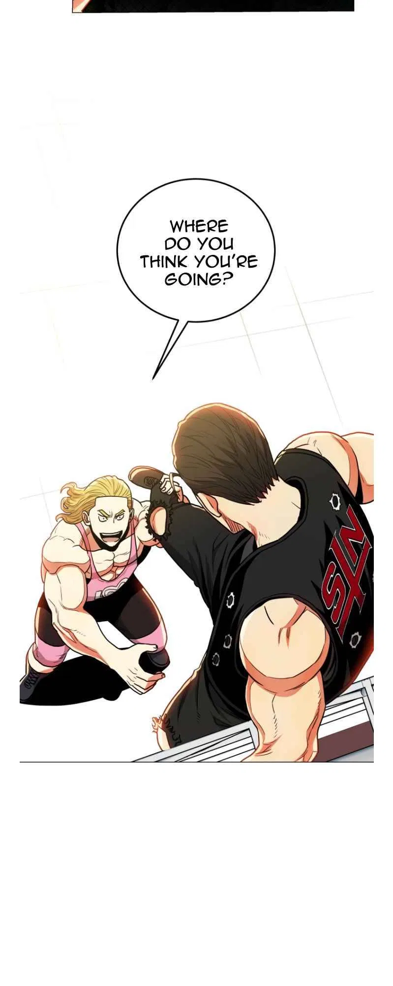 The God of Pro Wrestling Chapter 64 – Page 14
