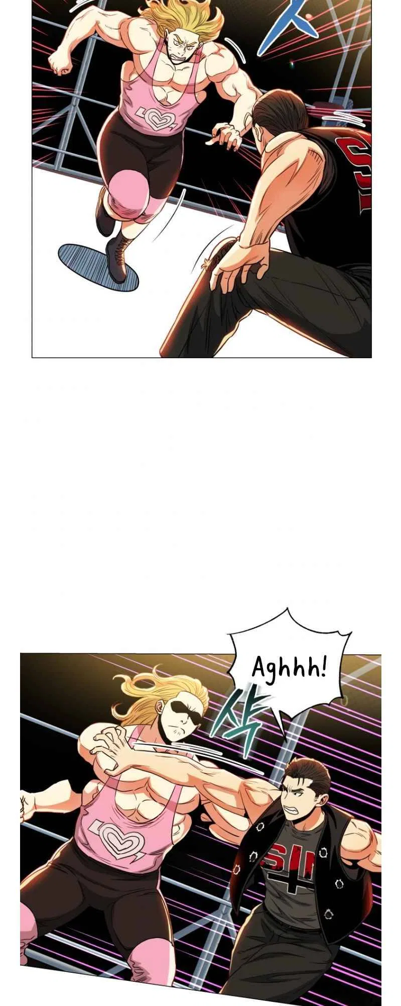 The God of Pro Wrestling Chapter 64 – Page 28