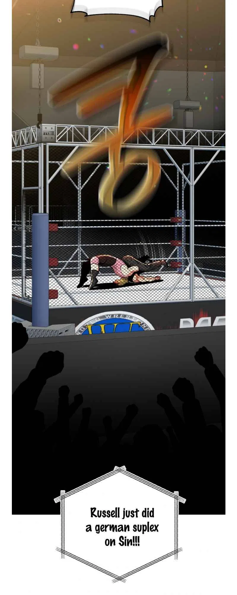 The God of Pro Wrestling Chapter 64 – Page 33