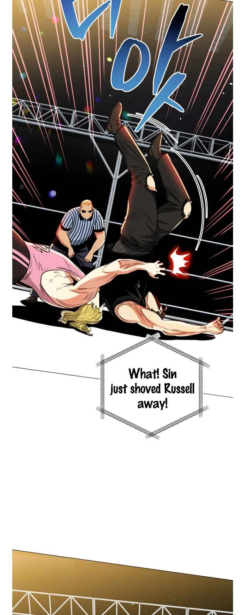 The God of Pro Wrestling Chapter 64 – Page 35