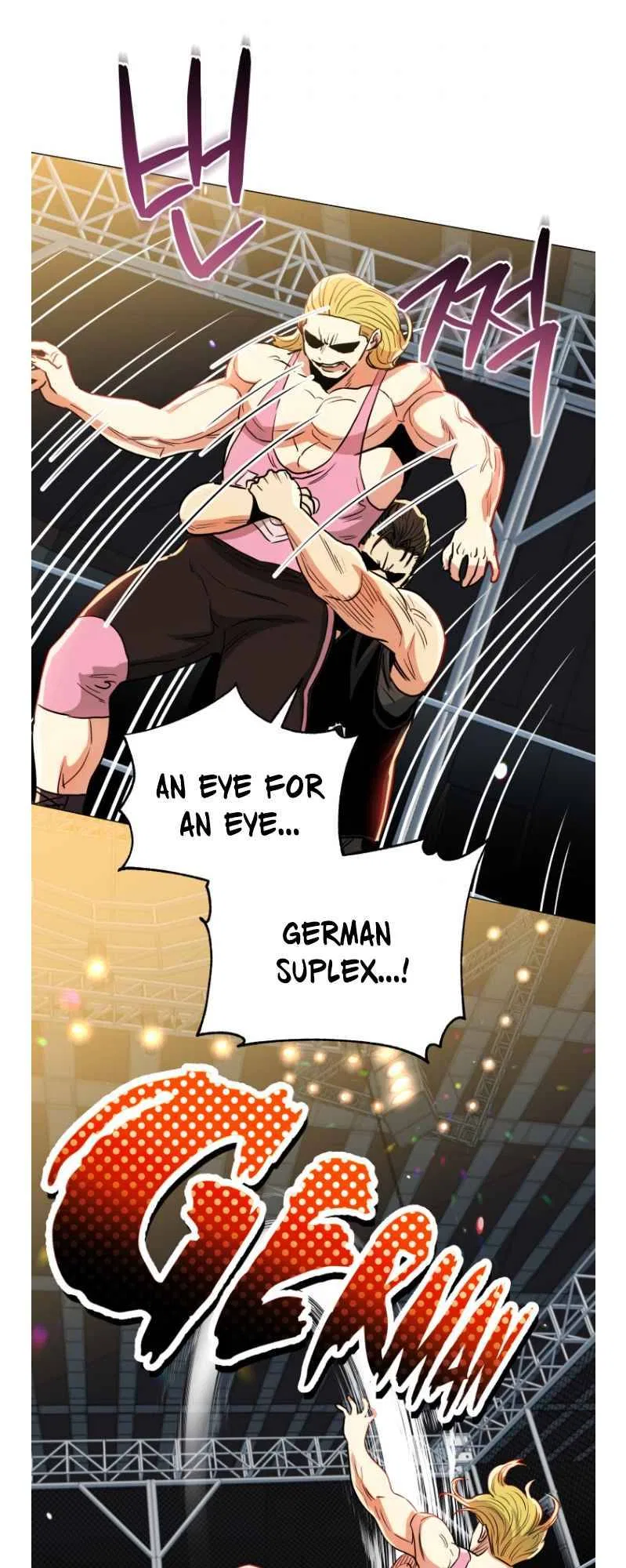 The God of Pro Wrestling Chapter 64 – Page 38