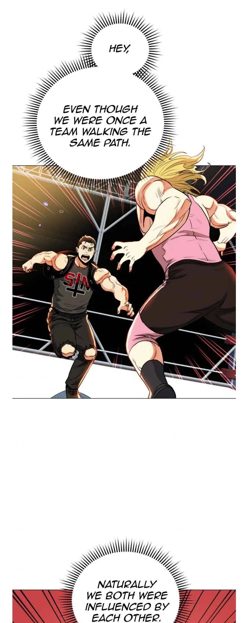 The God of Pro Wrestling Chapter 64 – Page 42