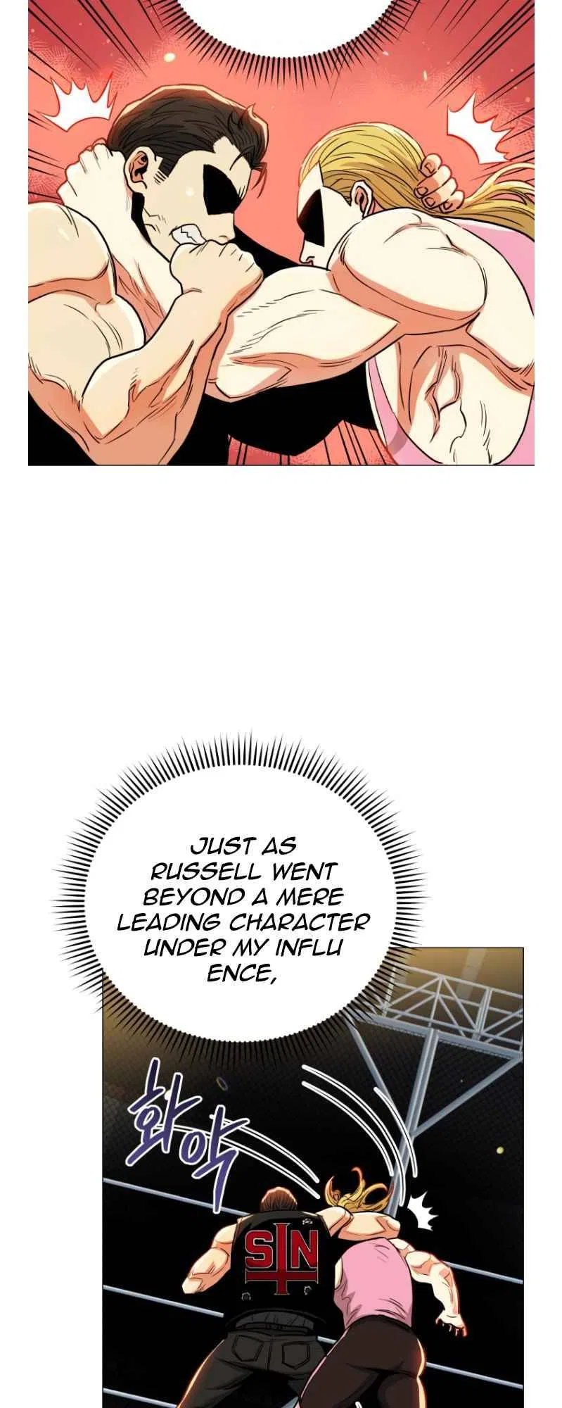The God of Pro Wrestling Chapter 64 – Page 43