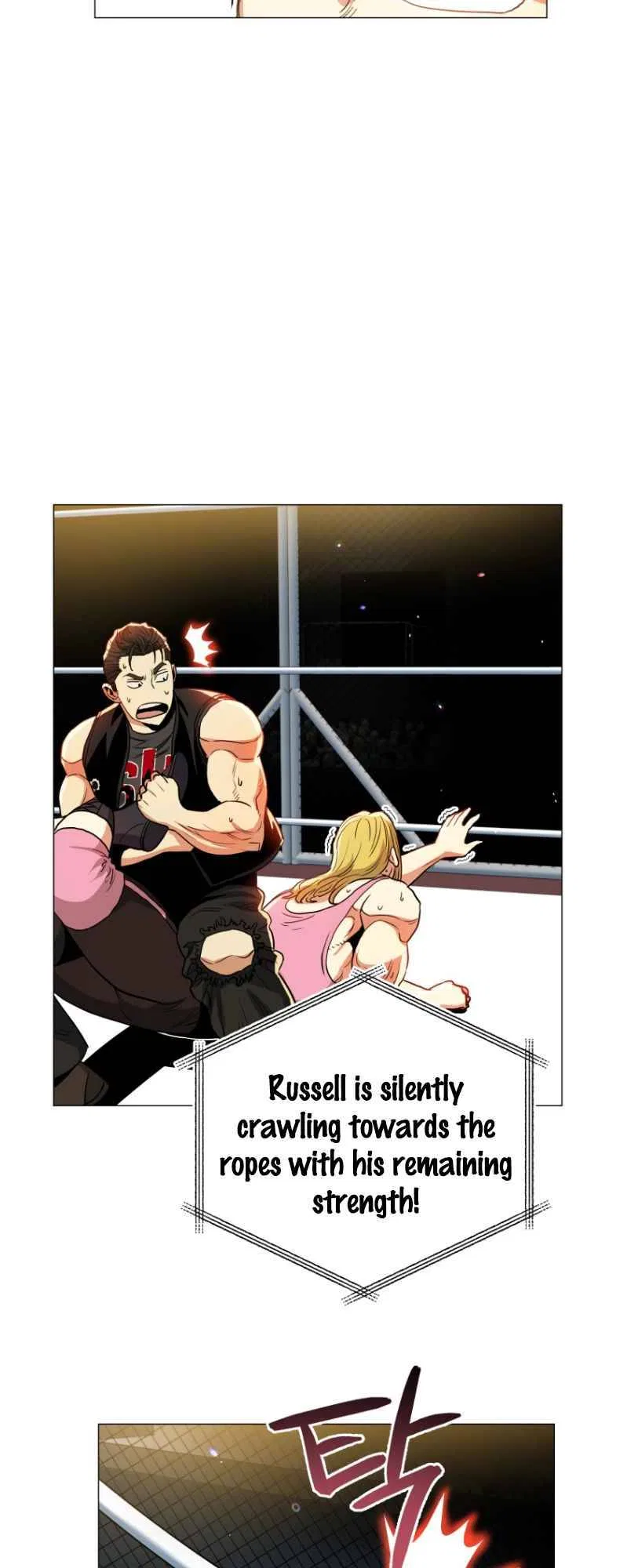 The God of Pro Wrestling Chapter 64 – Page 50