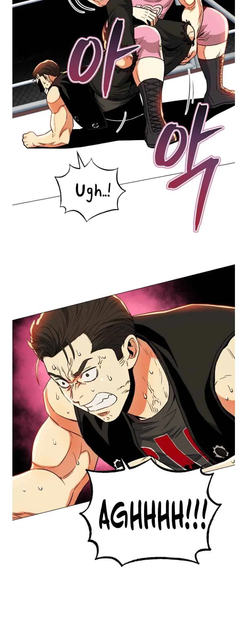 The God of Pro Wrestling Chapter 64 – Page 56