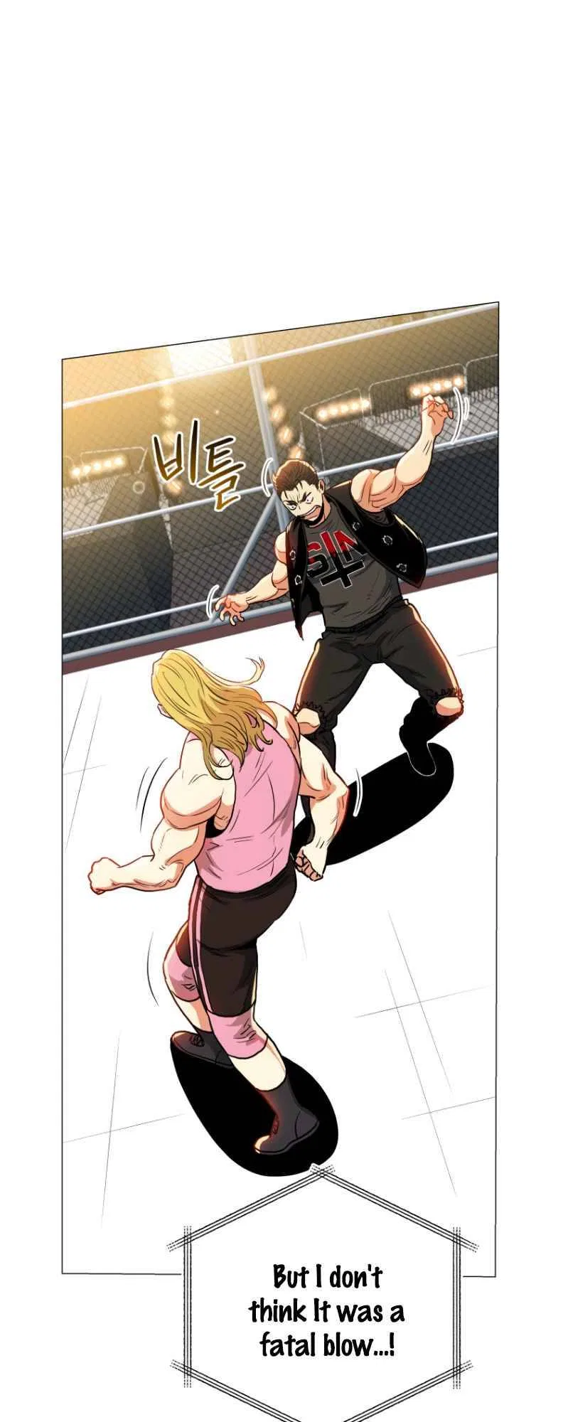 The God of Pro Wrestling Chapter 64 – Page 60