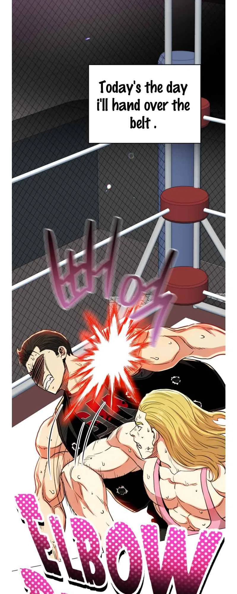 The God of Pro Wrestling Chapter 64 – Page 69