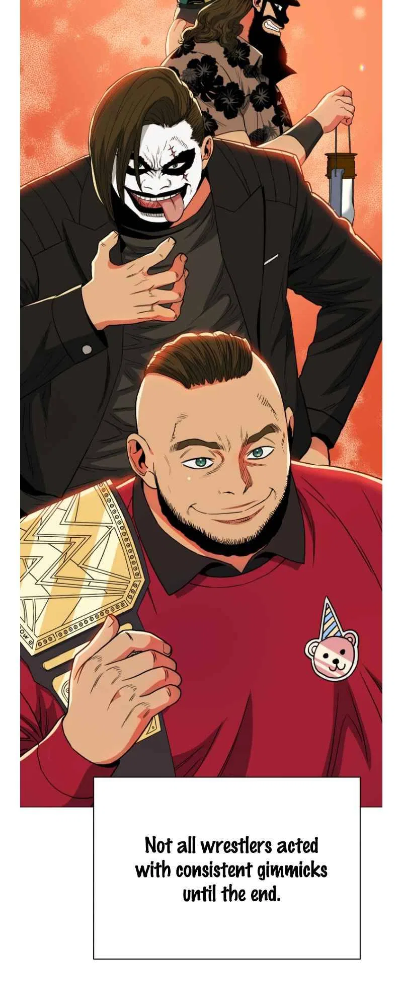 The God of Pro Wrestling Chapter 63 – Page 3
