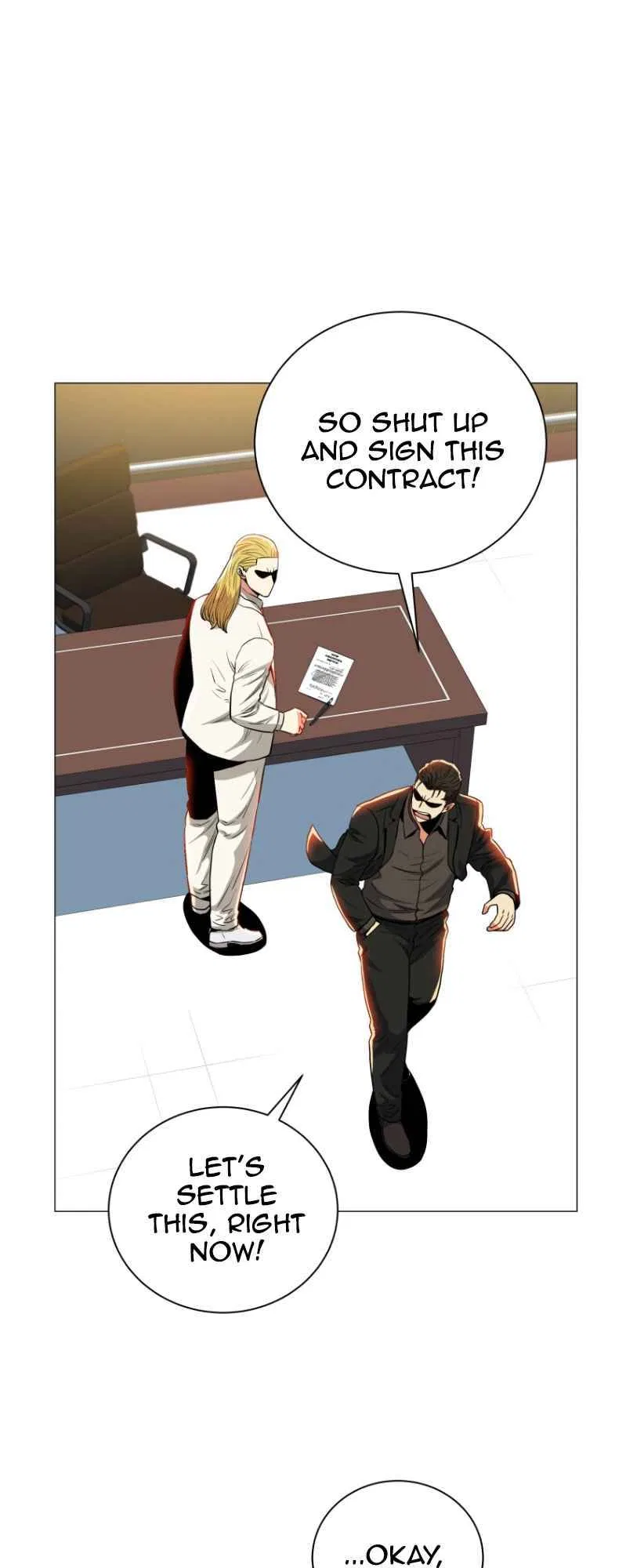 The God of Pro Wrestling Chapter 63 – Page 9