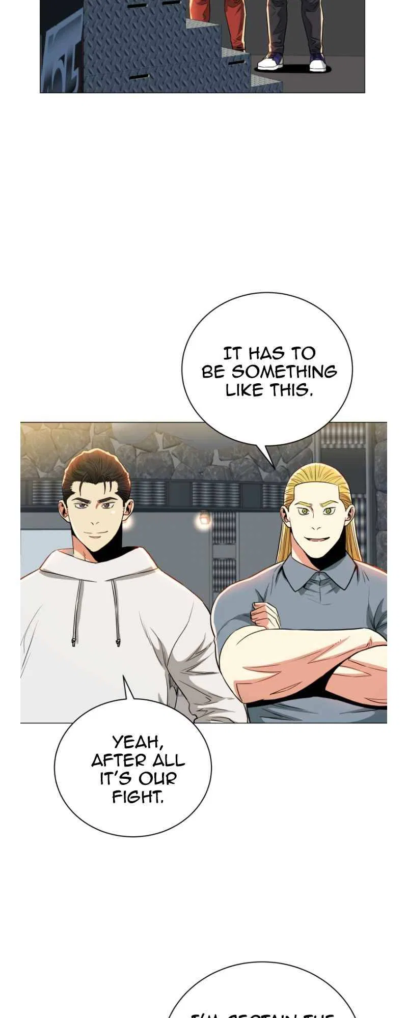 The God of Pro Wrestling Chapter 63 – Page 17