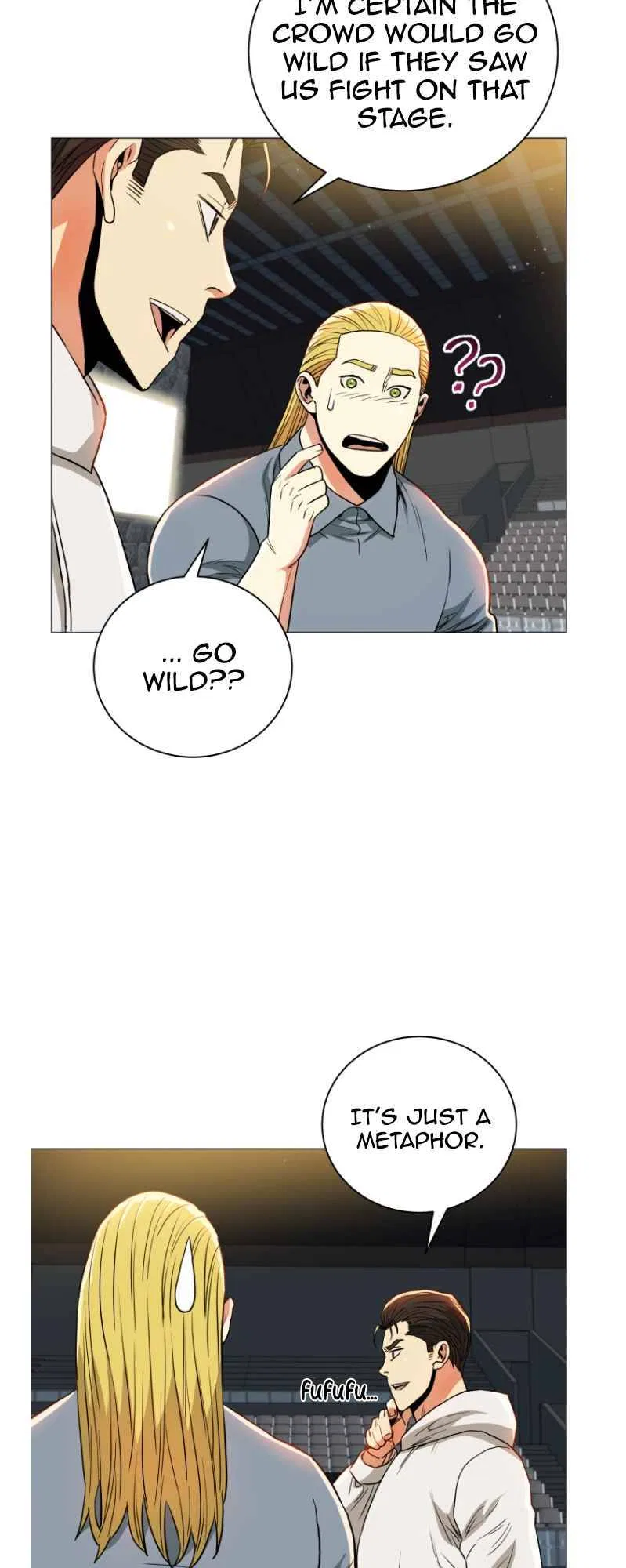 The God of Pro Wrestling Chapter 63 – Page 18