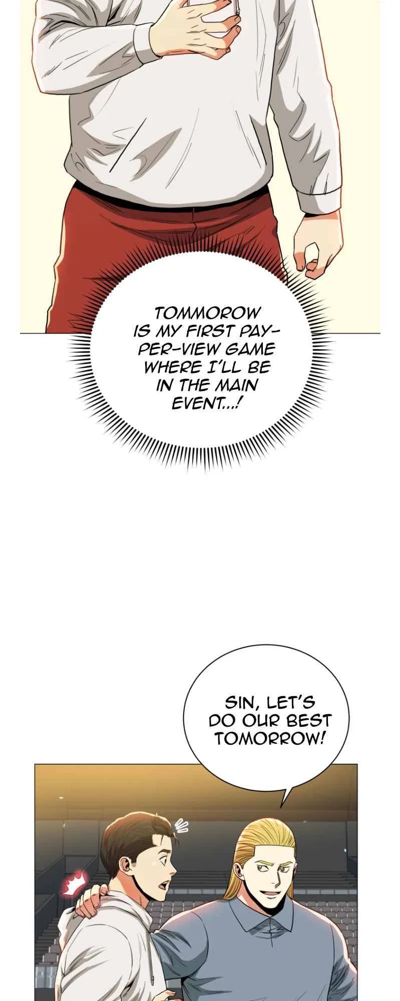 The God of Pro Wrestling Chapter 63 – Page 20