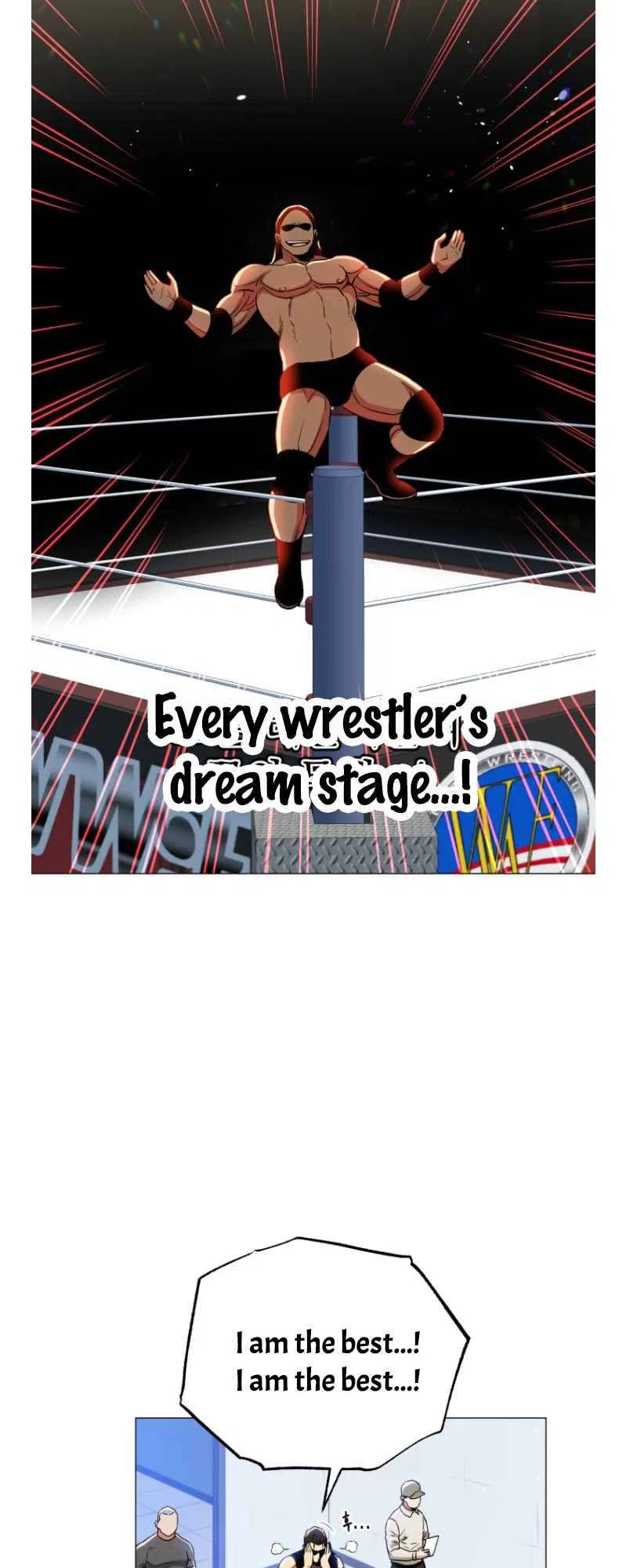 The God of Pro Wrestling Chapter 63 – Page 24