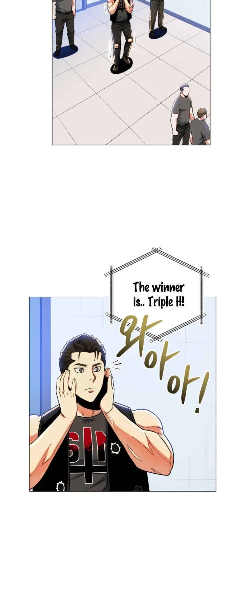 The God of Pro Wrestling Chapter 63 – Page 25