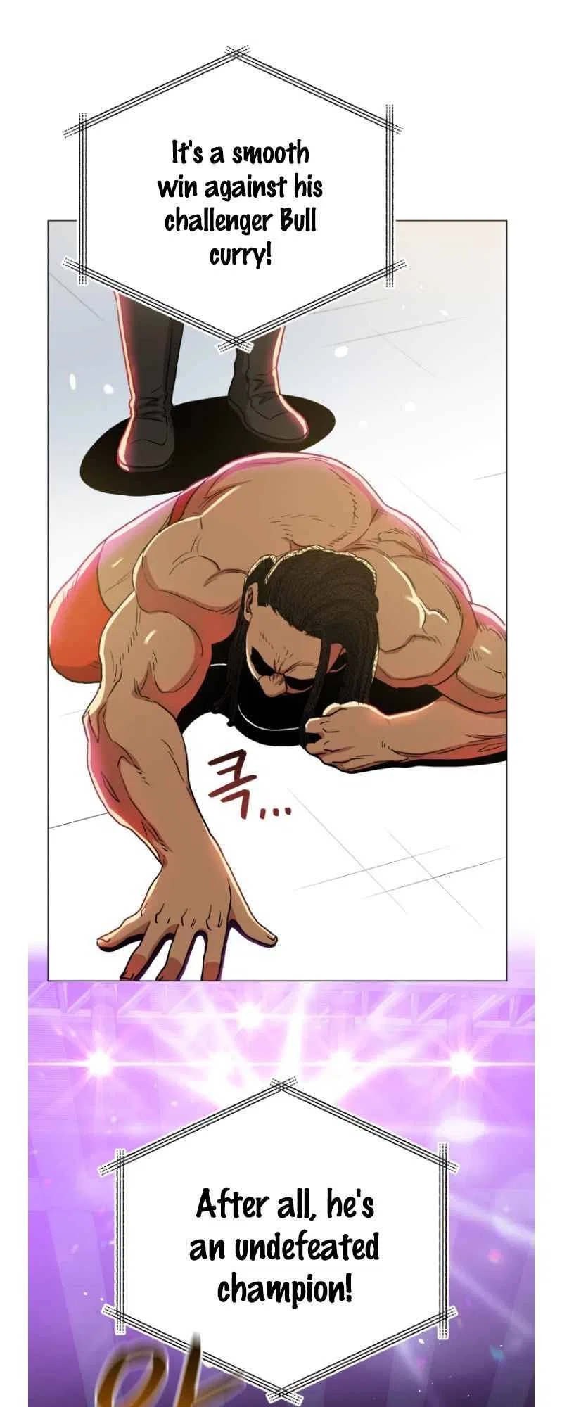 The God of Pro Wrestling Chapter 63 – Page 26