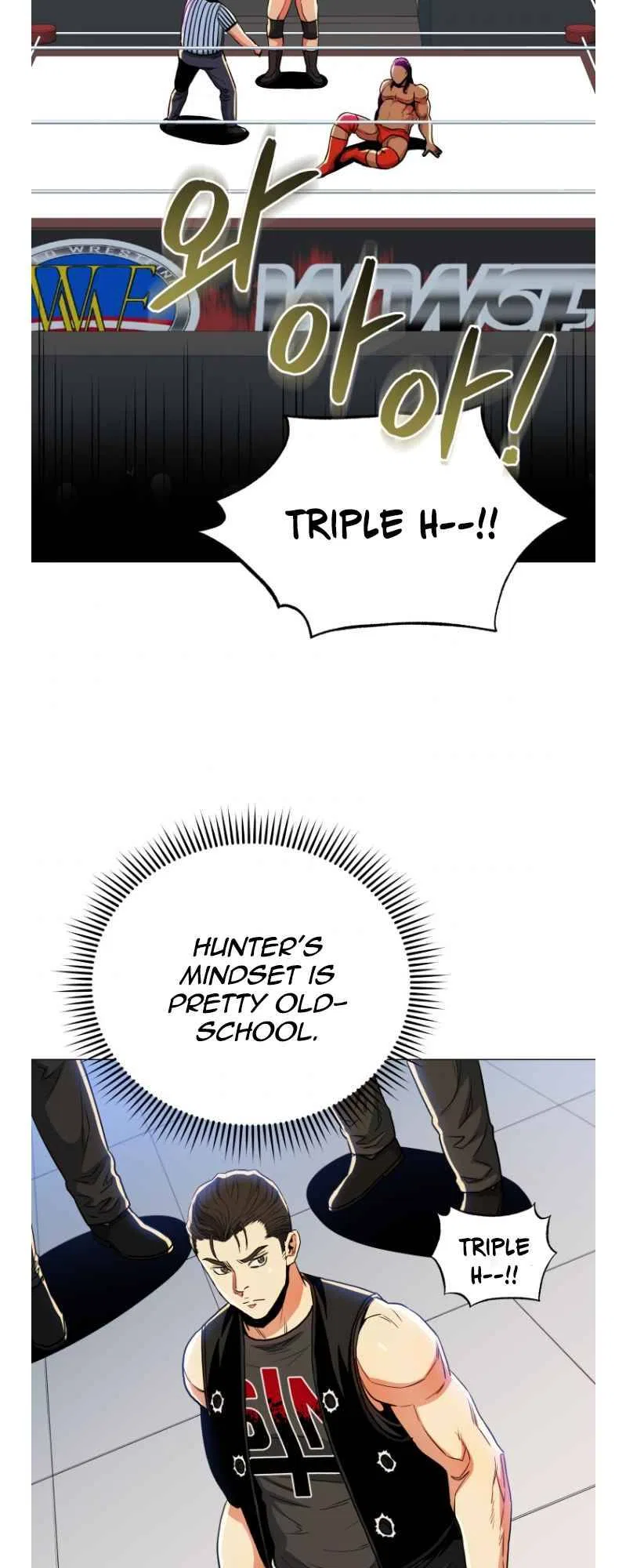 The God of Pro Wrestling Chapter 63 – Page 28