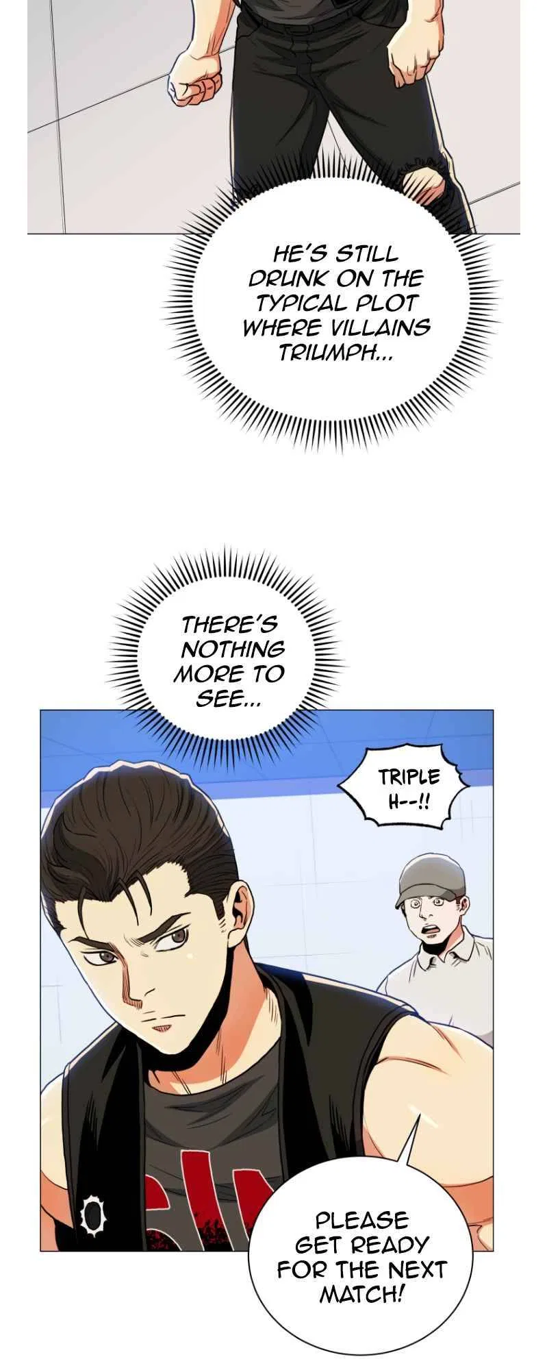 The God of Pro Wrestling Chapter 63 – Page 29