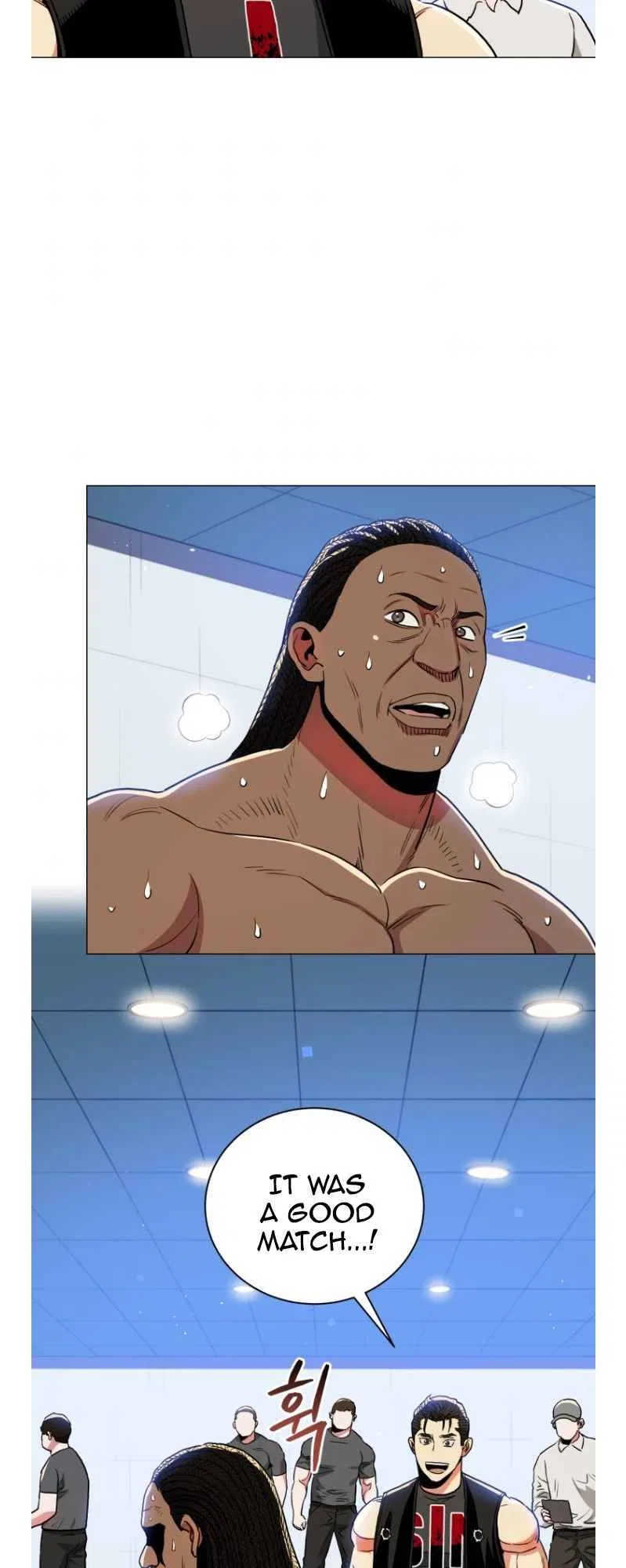 The God of Pro Wrestling Chapter 63 – Page 33