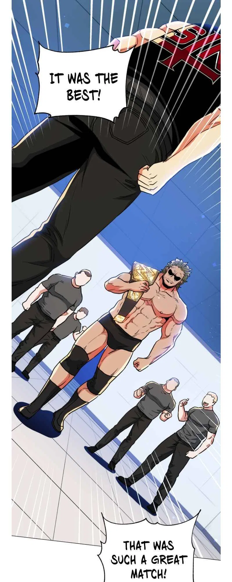 The God of Pro Wrestling Chapter 63 – Page 36