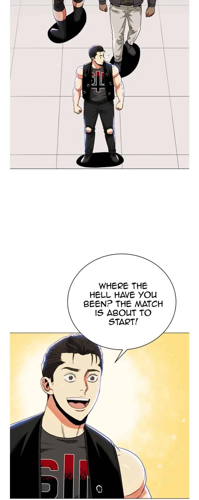 The God of Pro Wrestling Chapter 63 – Page 42