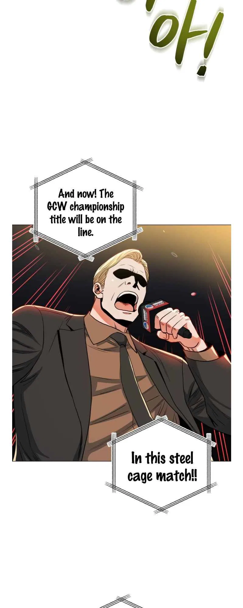 The God of Pro Wrestling Chapter 63 – Page 50