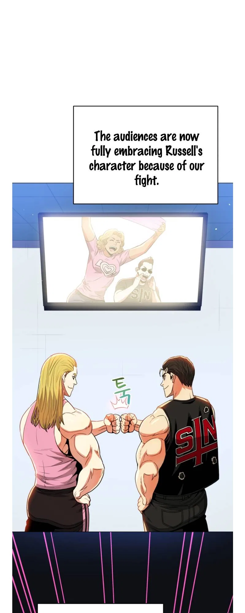The God of Pro Wrestling Chapter 62 – Page 6