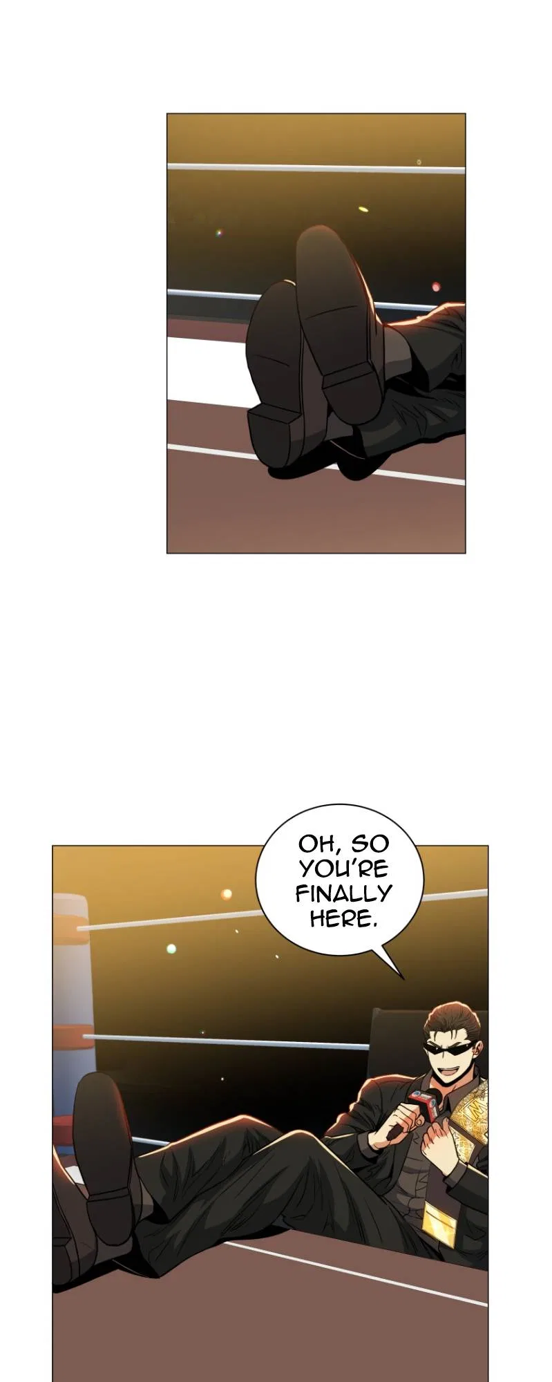 The God of Pro Wrestling Chapter 62 – Page 10