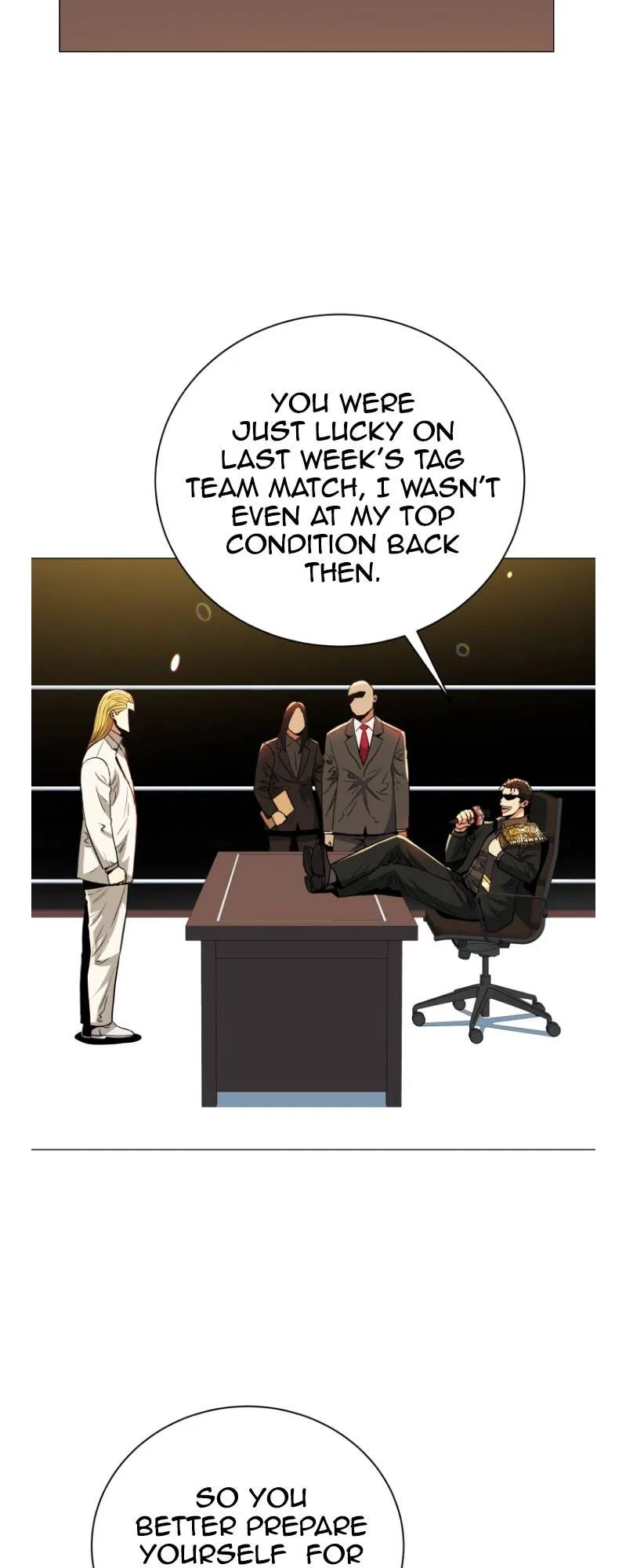 The God of Pro Wrestling Chapter 62 – Page 11